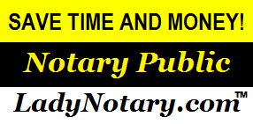 Oceanside Lady Notary